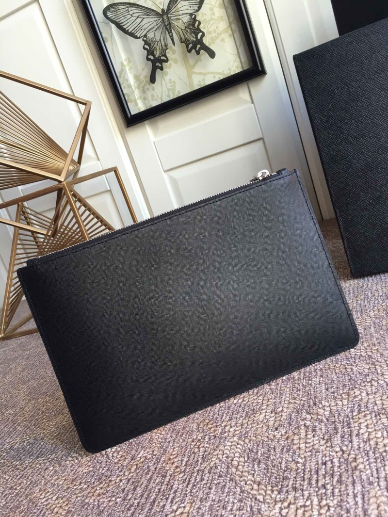 Pra*a clutch bags